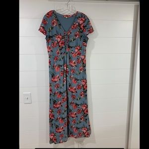 Mimi & Daphne Maxi dress